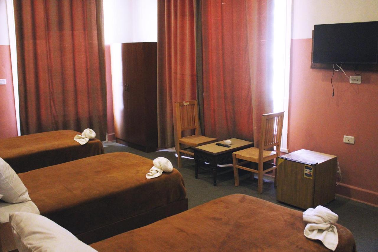 Nitocrisse Hotel Kairo Eksteriør bilde